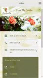 Mobile Screenshot of fromthegardenbouquets.com